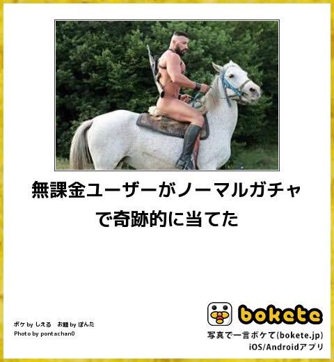 無課金・重課金ユーザーの面白いボケて(bokete)画像まとめ：