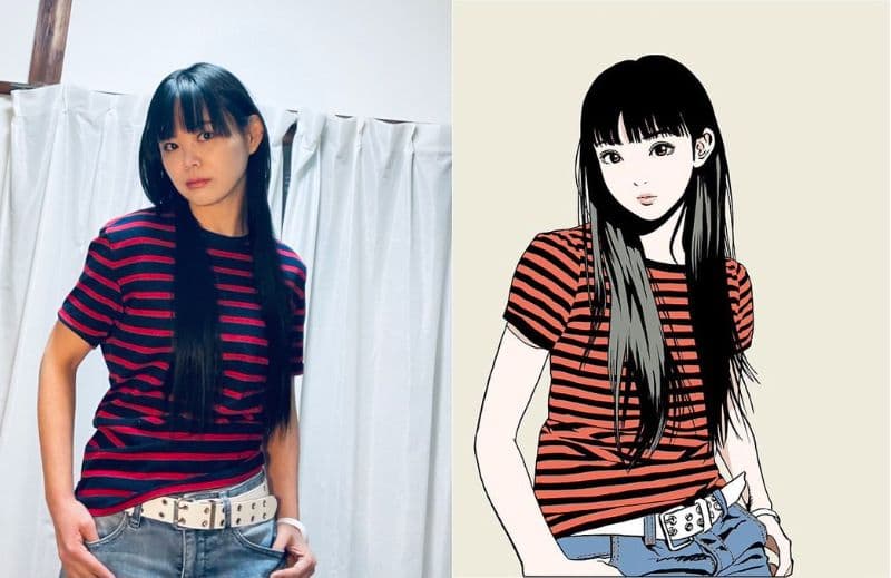 地味ハロウィン傑作選まとめ:トレパクされるモデルの人