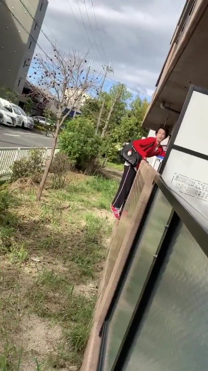大阪府茨木市で下着泥棒がカメラにとらえられた衝撃映像【動画有】