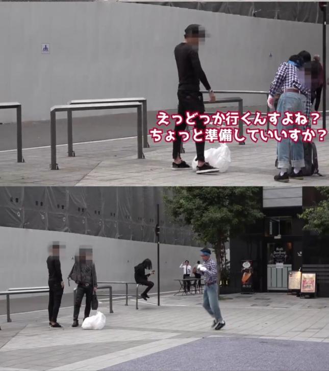 格闘家の朝倉海がオタクの服装で歌舞伎町でタバコのポイ捨て注意した結果・・・【動画有】