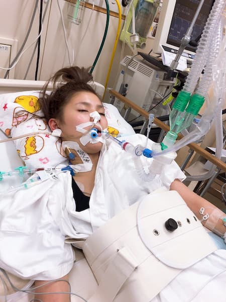 人工呼吸器経験者が注意喚起「コロナ感染して重症化したら人工呼吸器だけど、なんで自粛しないの？」