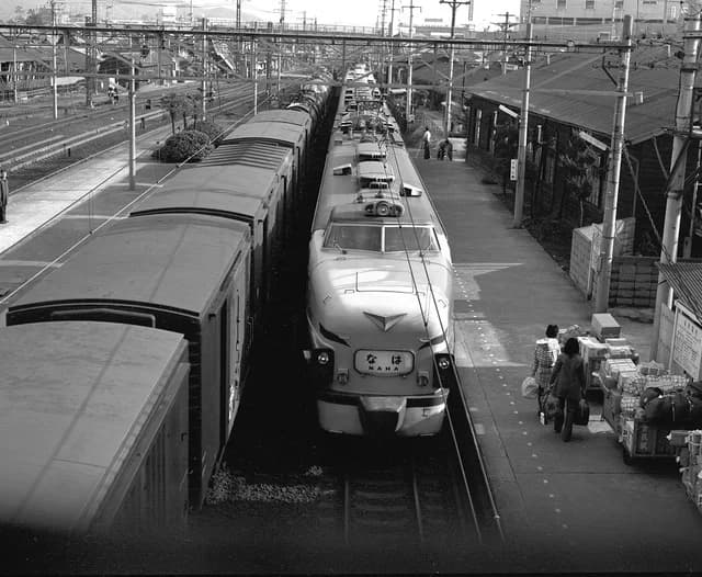 昭和の電車の車内風景まとめ：特急電車485系電車