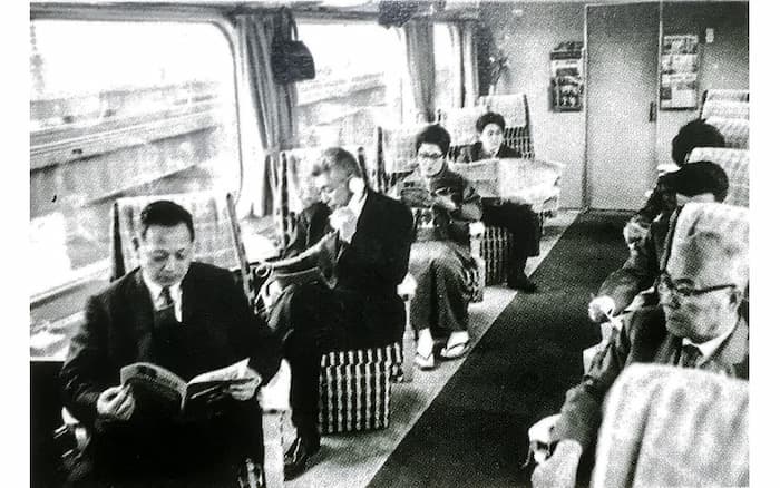 昭和の電車の車内風景まとめ：JRの列車公衆電話