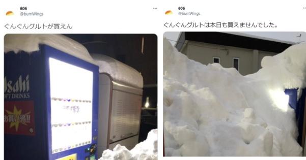 「今日もぐんぐんグルトは買えませんでした」去年から自販機で買えない北海道民のTwitter投稿が面白すぎるｗｗｗ