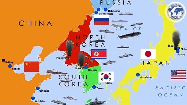 日本、地政学的にはウクライナよりリスク有る状況かもしれない