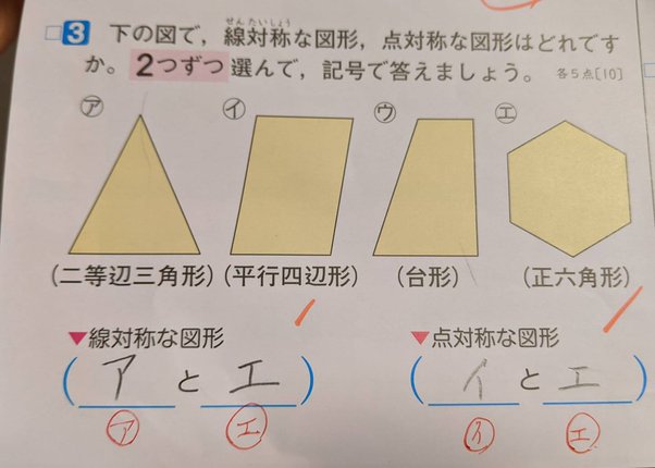 【理不尽なテスト採点】先生は7歳でどんな素晴らしい漢字が書けていましたか？