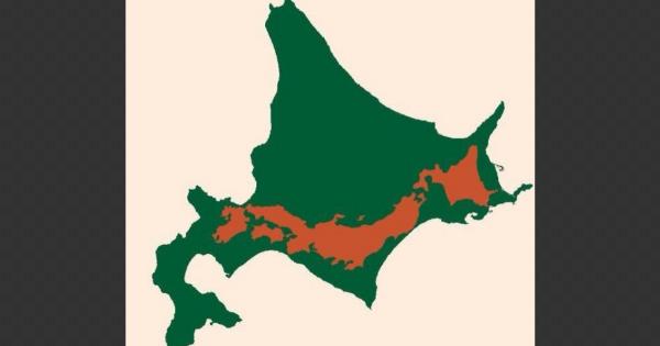 【悲報】北海道、デカすぎる