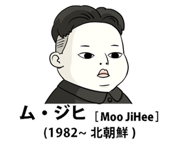 架空の歴史上の偉人AA一覧まとめ：ム・ジヒ（北朝鮮）
