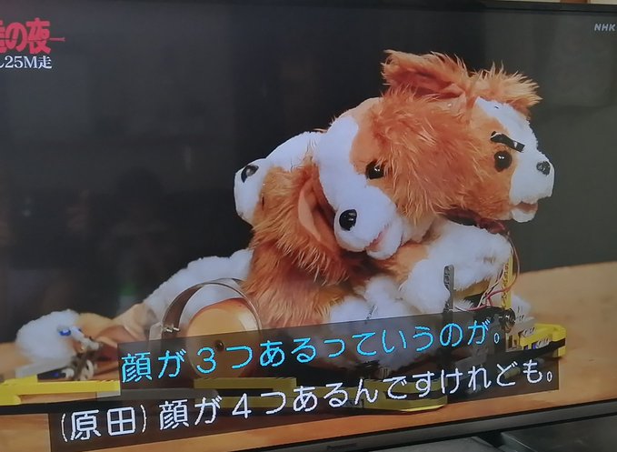 【魔改造の夜】犬のおもちゃをキメラ改造して「魔獣キングスパニエル」としてトヨタのエンジニアが走らせるNHK BSの番組が面白い【動画有】