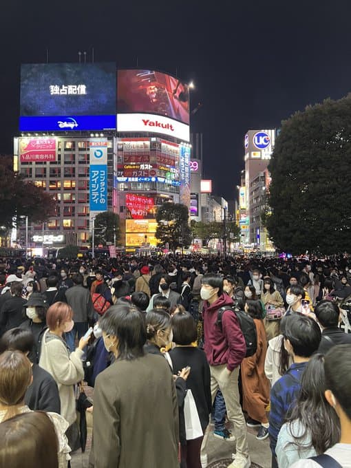 渋谷ハロウィンでコスプレしてるのほとんど埼玉県民説