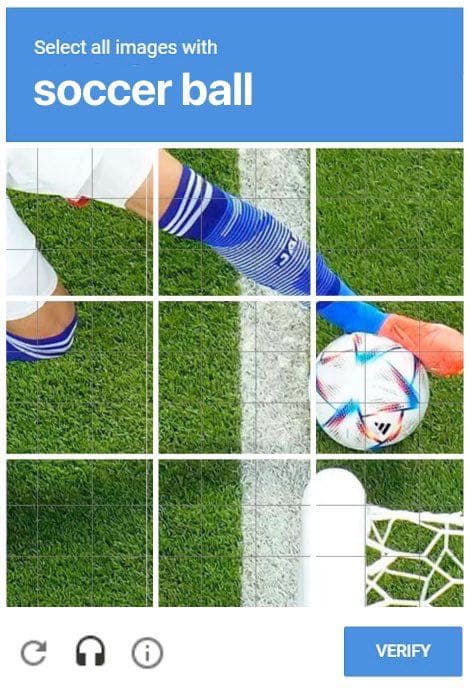 【サッカーボールをすべて選択してください】もしCAPTCHA認証が三苫薫のスペイン戦のアシストシーンだったら・・・