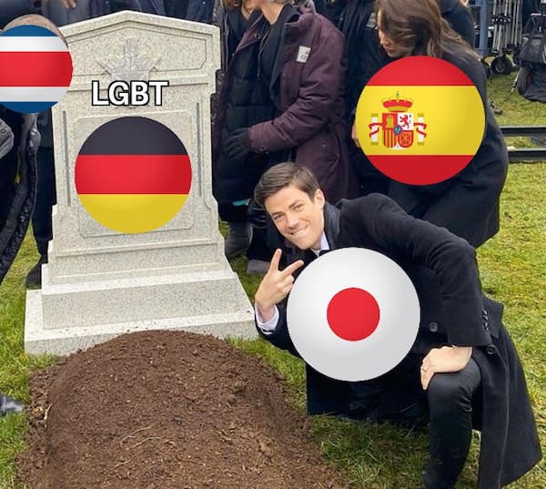 日本がスペイン戦勝利してドイツ予選敗退した時のコラ画像まとめ