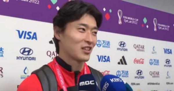 韓国代表のイケメンFWチョ･ギュソン選手「日本の突破は気に食わなかった」とインタビューで答え炎上！