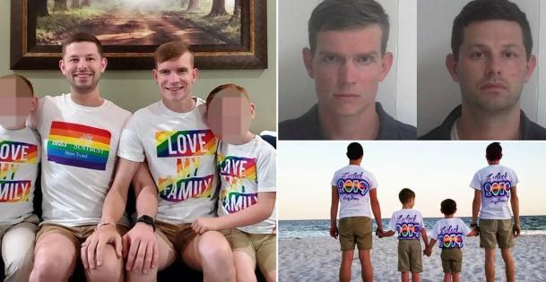 同性愛カップル、養子を性的暴行＆売春強要し逮捕！有罪なら終身刑9回！