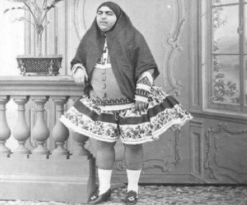 145人の男性がプロポーズした世界一のペルシャ人美女「タージサルタネ王女」
