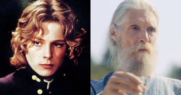 1971年「ベニスに死す」の絶世の美少年ビョルン・アンドレセンが約50年後の2019年「ミッドサマー」で崖から飛び降りる老人役を演じていた