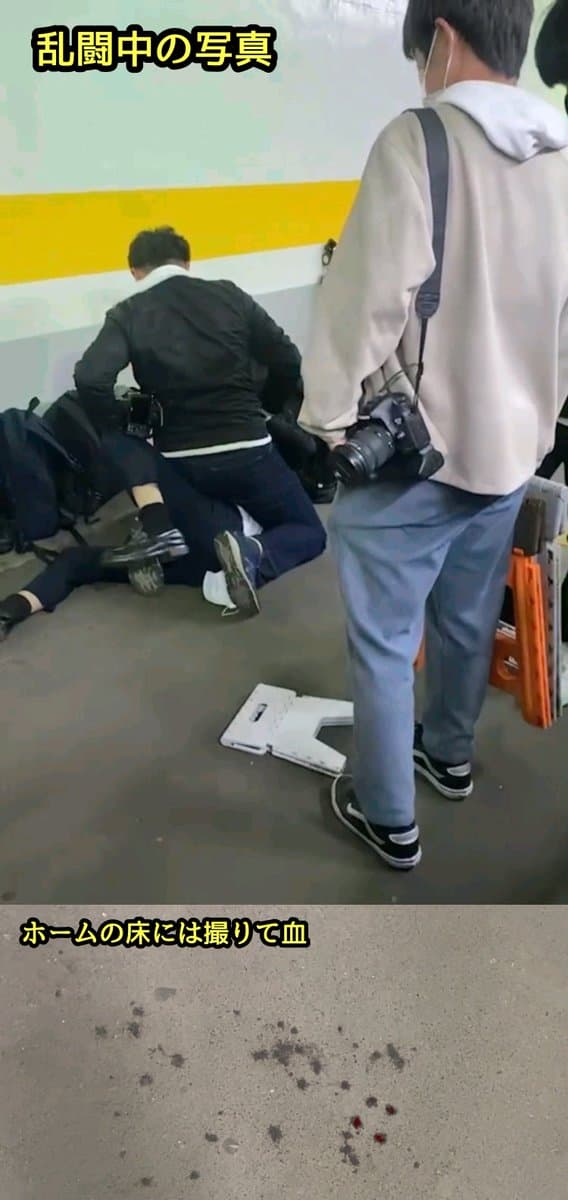 【新秋津の乱】JR武蔵野線の新秋津駅で、205系のいろはを撮影しに来た撮り鉄同士が乱闘！