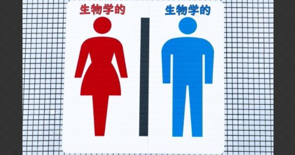ジェンダーレストイレ問題の解決方法→生物学的男女に分ける