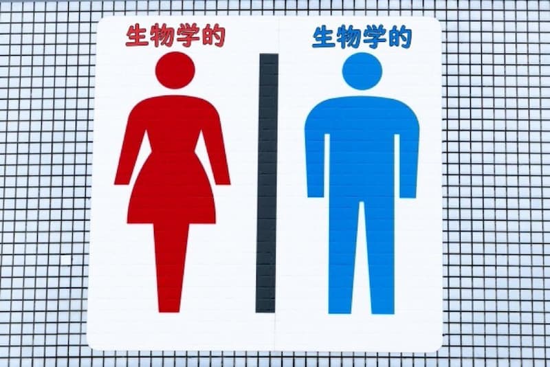 ジェンダーレストイレ問題の解決方法→生物学的男女に分ける