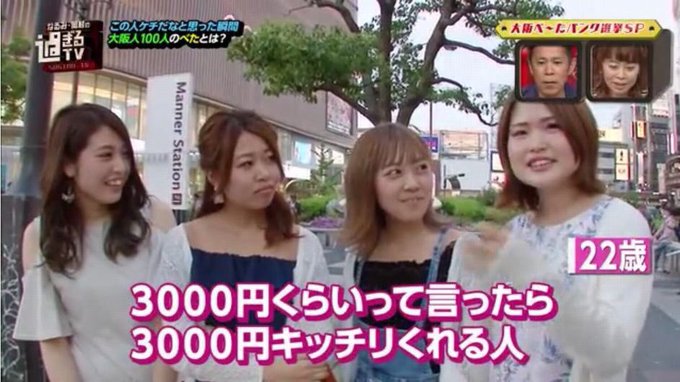 22歳の女性「タクシー代3000円欲しいって伝えた時3000円しかくれない男はケチ。男なら気前よく1万ポンと渡せ」