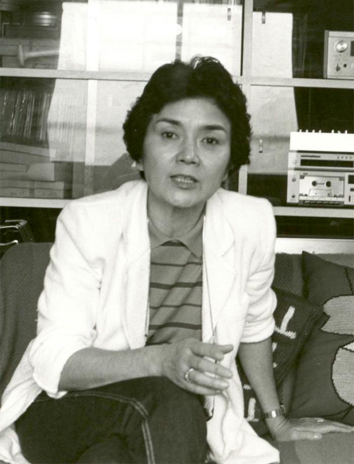 メリー喜多川(藤島メリー泰子)さんの現在と昔の顔画像