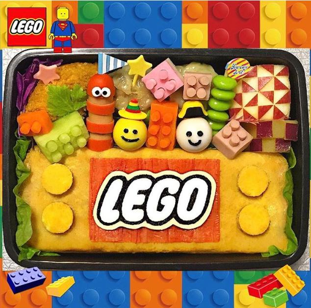 【まこつ弁当】猟奇的キャラ弁まとめ：LEGO弁当