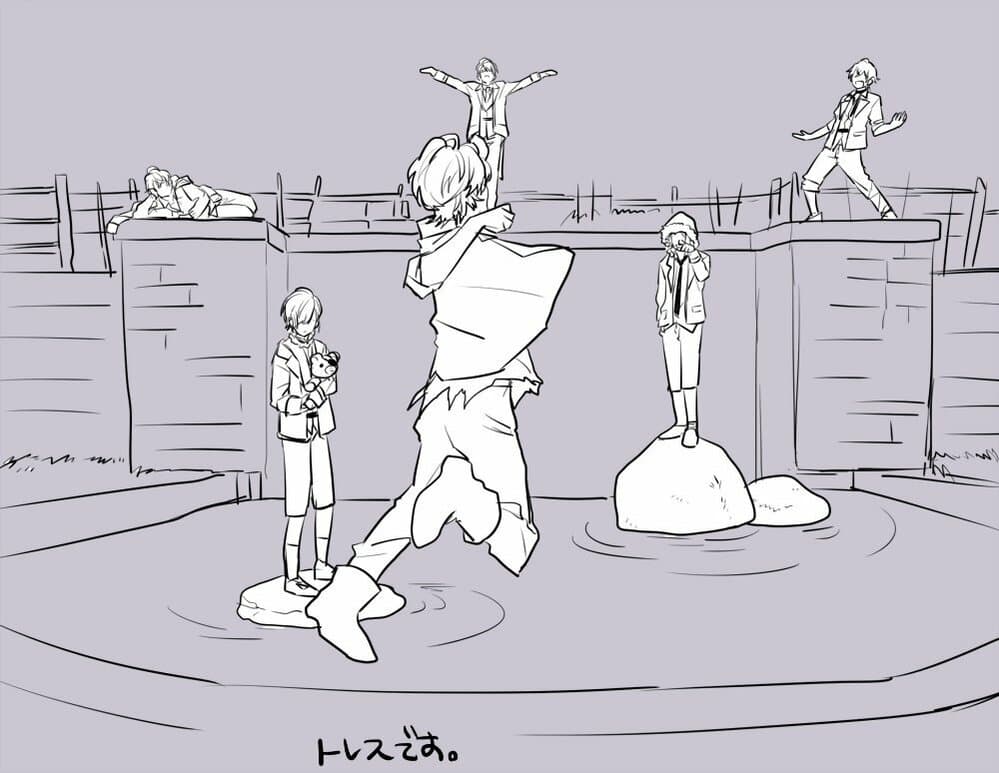 「たった一人で立ち向かう勇者 in 鶴岡公園」のコラや2次創作画像