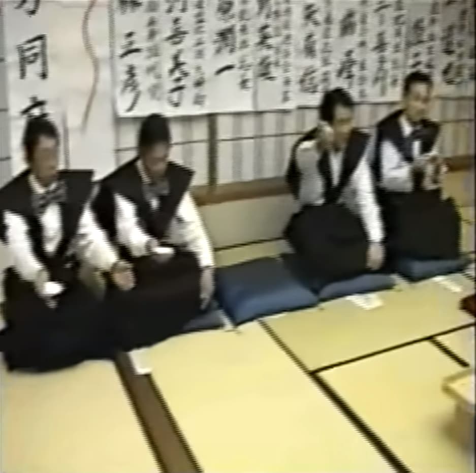 ジャニー喜多川含む芸能界のドン達が兄弟盃を交わしてヤクザの真似事をしていた【動画有】