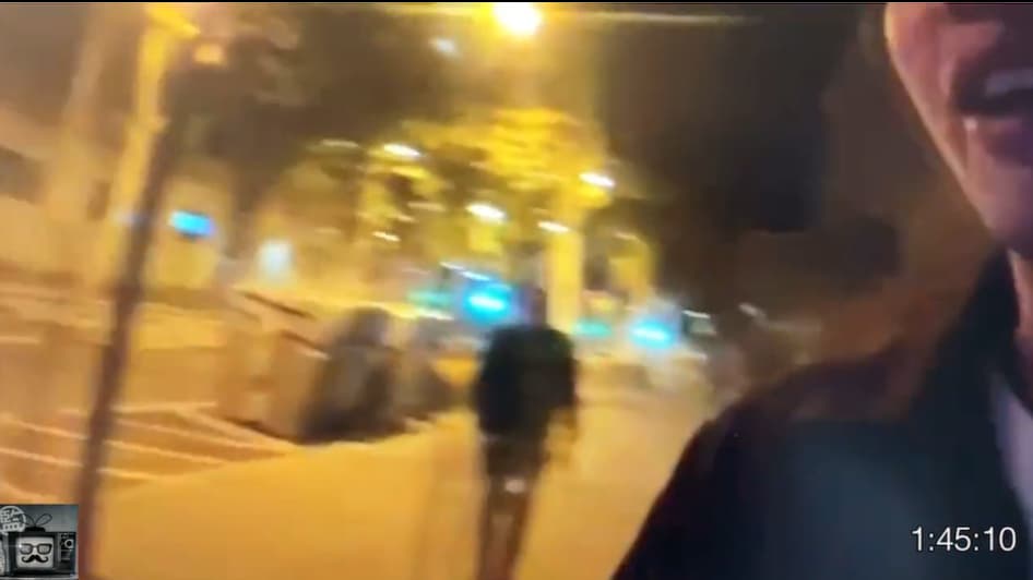 ふわっち配信者へいへいさん、スペイン・バルセロナで夜中に路上配信してたら強盗に襲撃される・・・【動画有】