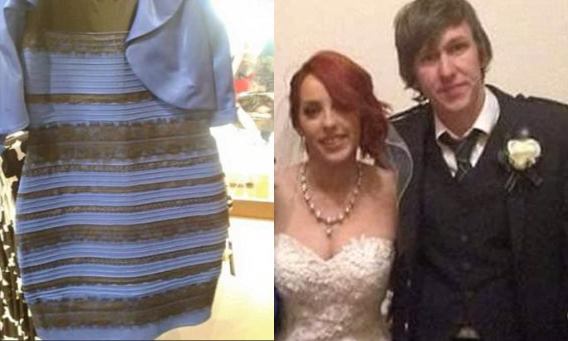 「このドレスは青と黒か、白か金か？」で話題になった夫妻、夫が妻への殺人未遂で夫が逮捕！