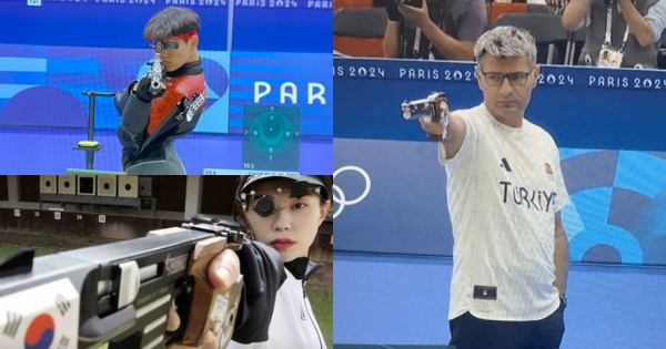 パリ五輪の射撃で、無課金装備のトルコのおじさんことユスフ・ディケチ選手(51)が銀メダルを獲得！