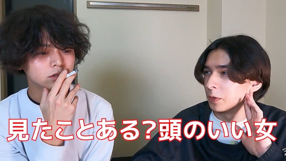 れてんジャダムさん『見たことある？頭のいい女。結局「赤ちゃん工場」なんだよね』