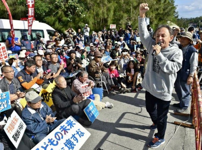 反基地活動家による辺野古抗議活動制止警備員死亡事件で、玉城デニー＆オール沖縄の酷さが露呈・・・