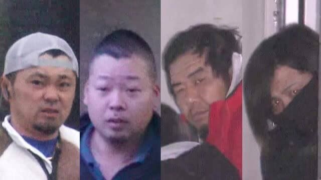 【踏切殺人】鉄道自殺に見せかけるため、高野修さん（56）を線路に入るようしむけ殺害した佐々木学、 島畑明仁、野崎俊太、岩出篤哉の4人を逮捕！