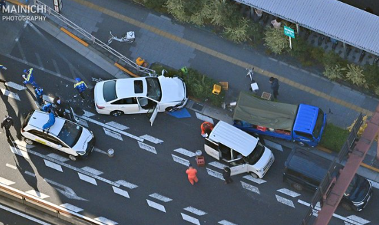 足立区梅島暴走・死傷事故が発生！認定中古車ナンバーで盗難車疑惑も・・・：足立区梅島 盗難車暴走・死傷事故の概要