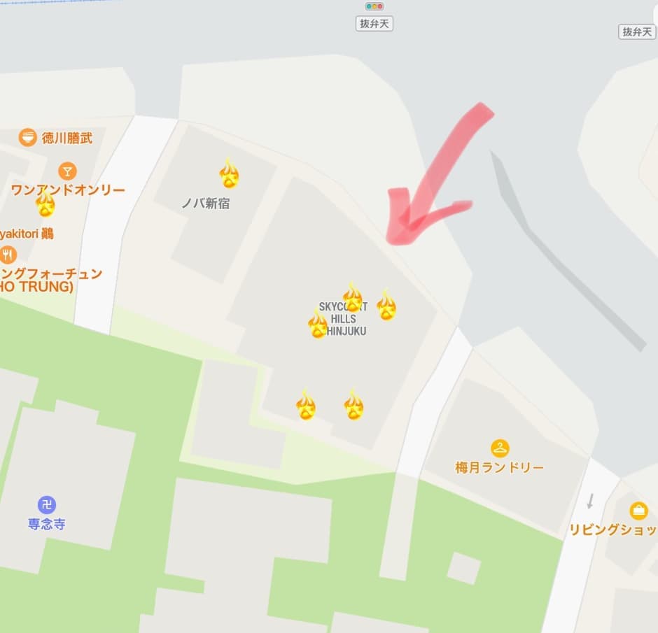 2019年の歌舞伎町ホスト殺人未遂事件の判決結果と高岡由佳のその後は?:>事件現場のマンション名” width=”940″ height=”905″ class=”alignnone size-full wp-image-50439″ /></p><p><img decoding=