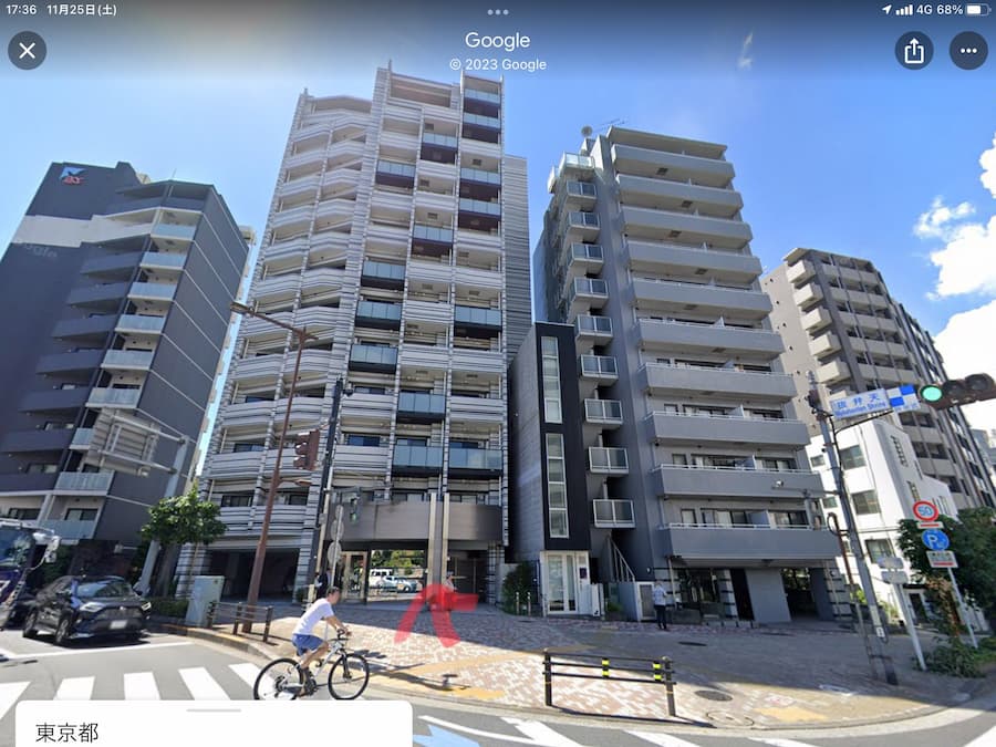 2019年の歌舞伎町ホスト殺人未遂事件の判決結果と高岡由佳のその後は？：>事件現場のマンション名” width=”900″ height=”675″ class=”alignnone size-full wp-image-50441″ /><br/><center><script>if(navigator.userAgent.match(/(iphone|ipod|android)/i)){document.write(