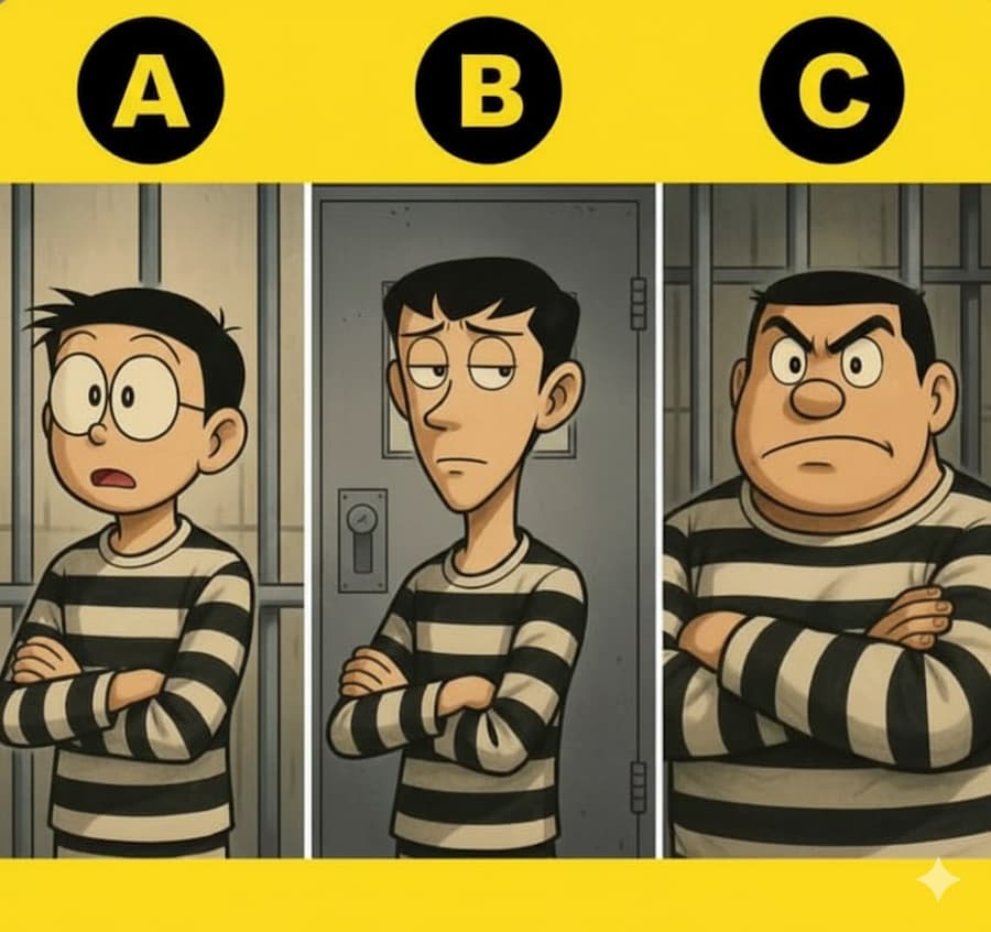 【問題】3人の囚人